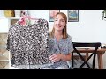 five of my favourite sewing pattern hacks and how i made them...