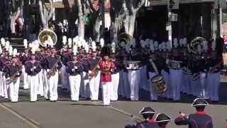 Beckman HS - Glorious Victory - 2015 Arcadia Band Review