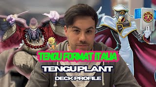 YU-GI-OH! Tengu Format Italia Top 2 CCT Tengu Deck Profile Tengu Plant by (Federico C.)