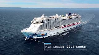 Norwegian Escape - Sea Trials