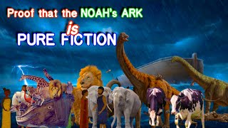 Why the Noah’s Ark is fiction…| fictional bible