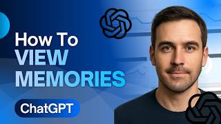 How to View Memories in ChatGPT (Check Saved Memory Data) | ChatGPT 2026