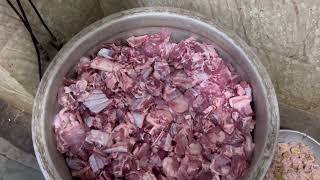 SUNDAY MUTTON SHOP BUISSNESS | ஞாயிறு ஆட்டிறைச்சி கடை வியாபாரம்