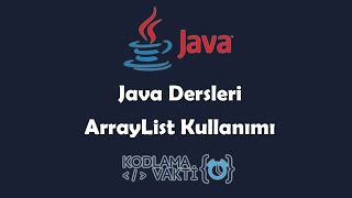 Java Dersleri #87 - OOP - ArrayList Kullanımı (Collection)
