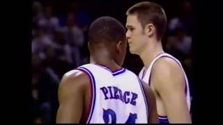 1998 Big 12 Tourn Champ Oklahoma vs Kansas