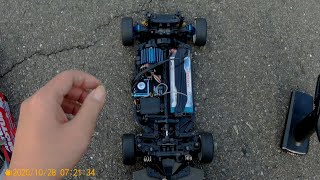 遙控車 田宮Tamiya 1/10 Rc Car TT02 改後輪Toe In2.5°後輪距186mm