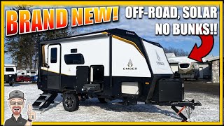 Amazing New True Queen Couple’s Overland RV!! 2022 Ember 171FB