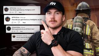 Your Most Asked Questions Finally Answered | Firefighter Q&A