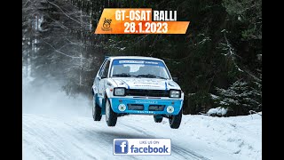 GT Osat Ralli 2023 EK1 - Miko Jalava / Tomi Hellgren / Toyota Starlet