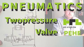 Pneumatics 40: Two Pressure Valve