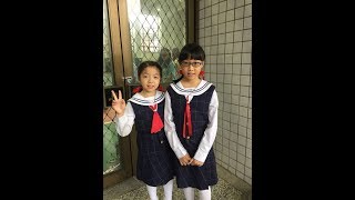 陳愷妤10歲-李庭萱9歲參加106學年度台北市學生音樂比賽團體組會場-2017年10月19日