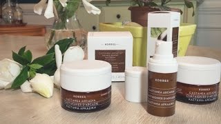 Skin Transforming Results With Korres Castanea Arcadia