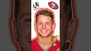 #BrockPurdy will Lead the #49ers to the SUPER BOWL ‼️🤯🏆🐐 #ESPN #STEPHENASMITH #TNF #youtubeshorts