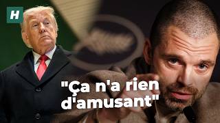 At the Cannes Film Festival, this question about Donald Trump really didn't make Sebastian Stan l...