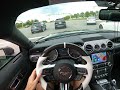 pov 10 speed mustang gt having some fun with v8 power