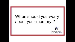 Forgetful? When should you worry about your memory problems?