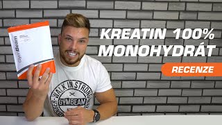 Recenze l Kreatin 100% Monohydrate pro zvýšení energie a objemu svalů 💪l GymBeam