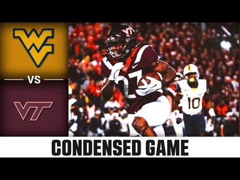 West Virginia Vs. Virginia Tech Condensed Game | 2022 ACC Football ...