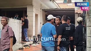 BREAKING NEWS! Suasana Rumah Duka Alm.Ayah Baim Wong, Dihadiri Sahabat Artis, \u0026 Dihadiri Paula