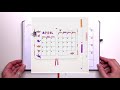 top 10 best monthly spread ideas for bullet journal