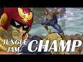 JUNGLE JAM CHAMP - n0ne Captain Falcon Highlights - Genesis 7 - Super Smash Bros. Melee