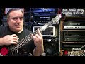 bc rich ttk 1 hands on demo u0026 review