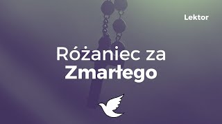 Różaniec za Zmarłego - Wspólna modlitwa - Lektor