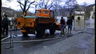 Moselhochwasser 1993 Bernkastel-Kues