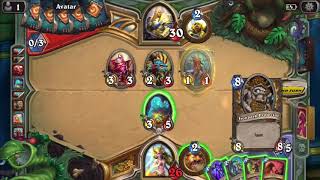 Paladin Rage Quit At 9 Won Arena?! Druid Op!