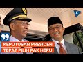 Harapan Anies untuk Pj Gubernur DKI Jakarta Heru Budi