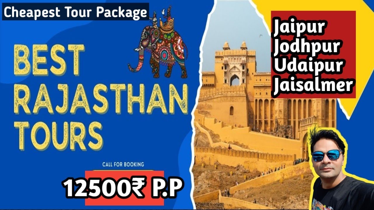 Rajasthan Tour Package || Jaipur Udaipur Jodhpur Jaisalmer Travel || 7 ...