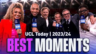 The BEST UCL Today moments of 2023/24 | Kate Abdo, Thierry Henry, Micah Richards
