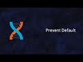 Dioxus | Prevent Default | Rust | Tutorial 56