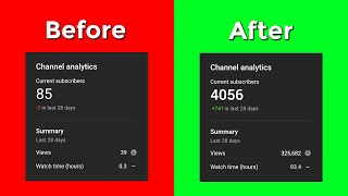How to Grow a Dead YouTube Channel in just 3 Steps - {Guaranteed} trick in 2023