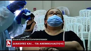 Ταξίδια ... όπως παλιά: Αλλάζουν τα κριτήρια και για τους ανεμβολίαστους