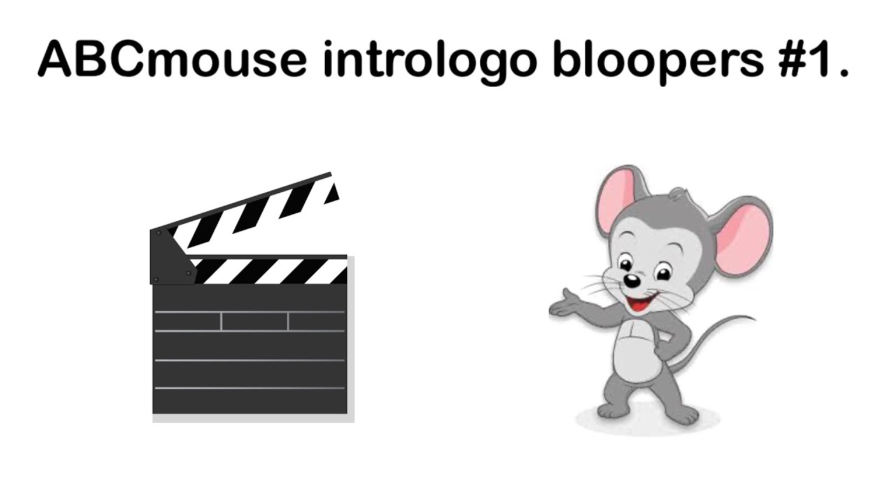 Abcmouse Intrologo Bloopers 1 Youtube