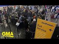 Southwest implements new scheduling system after Christmas travel meltdown l GMA