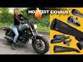 8 Honda Rebel Exhausts | From Cheap to Steep Price Tags 🤑