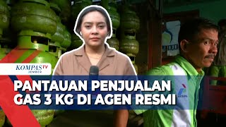 Seperti Ini Kondisi Agen Resmi Gas Elpiji 3Kg di Slipi, Stok Aman?