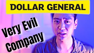 219 Reasons Why Dollar General is a Terrible Company