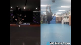 【VRCHAT】 Quick test! : VIVE XR Elite & VIVE Ultimate Tracker #1