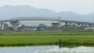 岡山市東区　　西大寺浜新跨道橋