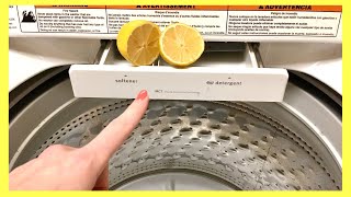 You Have Been Cleaning Your WASHING MACHINE All Wrong! (Genius Hacks) Front & Top Loader