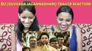 DJ (Duvvada Jagannadham) Trailer Reaction in Marathi | Allu Arjun, Pooja Hegde | Dil Raju