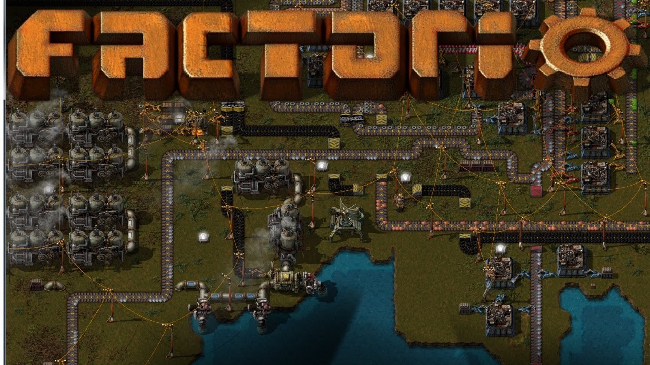 Third Look At Factorio 11 Youtube