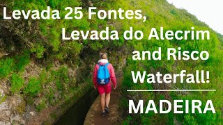 Hikes Levada 25 Fontes, Levada Do Alecrim And Risco Waterfall All Are Worth Visiting 4K | Madeira