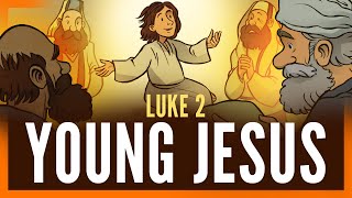 Young Jesus: Luke 2 - Animated Bible Story for Kids (Sharefaithkids.com)
