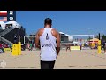 mckibbin mckibbin usa vs. prudel szalankiewicz pol with slo mo fivb 4 star huntington beach 2018