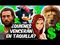 Estrenos Diciembre 2024: Sonic 3 vs Kraven vs Mufasa vs El Señor de los Anillos animado por Taquilla