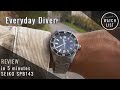 Review in 5 Minutes: Seiko SPB143